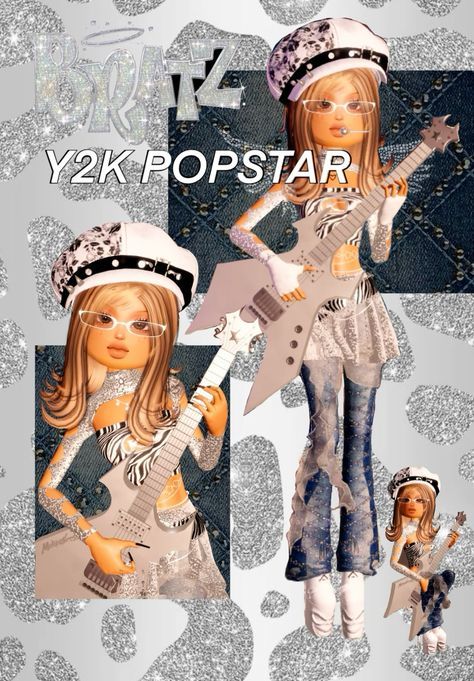 2000 Dress To Impress Outfit, Dti Movie Star Outfit Ideas, Popstar Dti Ideas, Dti Y2k Non Vip, Dti Outfits Y2k Popstar, Dti Theme Popstar, Dti Theme Y2k Popstar, Dress To Impress Outfits Popstar, K Pop Dress To Impress Outfit