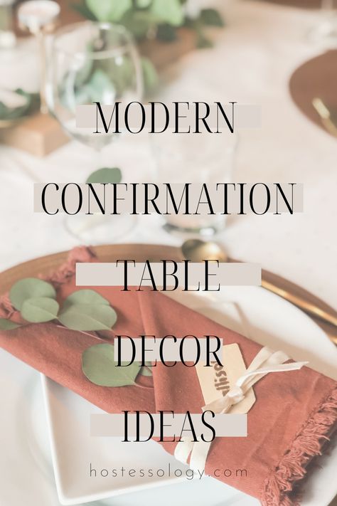 Diy Confirmation Party Ideas, Confirmation Dinner Ideas, Confirmation Luncheon Ideas, Confirmation Ideas Decorations, Confirmation Decorating Ideas Simple, Confirmation Dessert Table Ideas, First Communion Celebration Ideas, Holy Confirmation Decoration, Confirmation Centerpieces Ideas