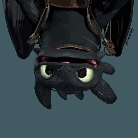 Toothless Painting, Toothless Smile, Toothless Dragon, Light Fury, Airplane Window, 3d Artwork, Week 5, Toothless, Httyd