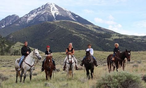 Horseback Riding in Gardiner Montana Gardiner Montana, Trail Riding Horses, Horse Back Riding, Horseback Riding Lessons, Yellowstone Vacation, Horseback Riding Outfits, Montana Travel, Yellowstone Trip, Trail Ride