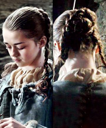 Game of Thrones Hairstyles - (Page 2) Stark Hairstyle, Game Of Thrones Hairstyles, Game Of Thrones Hair, Braid Game, Medieval Hairstyles, Single Braid, Lavender Hair, Pigtail Braids, Cool Braid Hairstyles