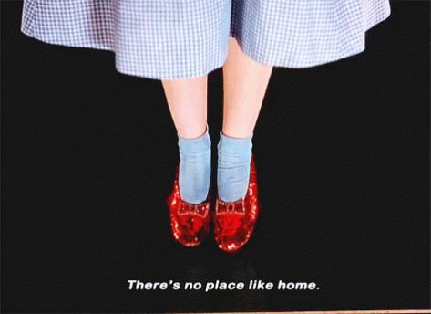 Theres No Place Like Home Red Shoes GIF - Theres No Place Like Home Red Shoes Sparkling Shoes - Discover & Share GIFs Mood 2024, Wizard Of Oz 1939, Dorothy Gale, There's No Place Like Home, Aria Montgomery, The Wonderful Wizard Of Oz, Mia 3, Judy Garland, No Place Like Home