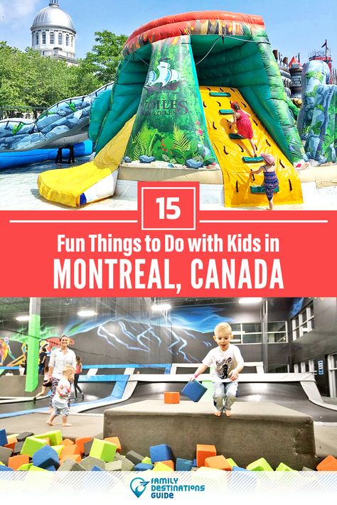 Dreaming about a family vacation to Montreal, Canada and looking for things to do? We’re FamilyDestinationsGuide, and we’re here to help: Discover the most fun things to do in Montreal with kids - so you get memories that last a lifetime! #montreal #montrealthingstodo #montrealwithkids #montrealactivities Things To Do In Montreal Canada, Museum Kids Activities, Montreal Activities, Montreal With Kids, Montreal Things To Do, Montreal Vacation, Things To Do In Montreal, Best Family Vacation Spots, Visit Montreal