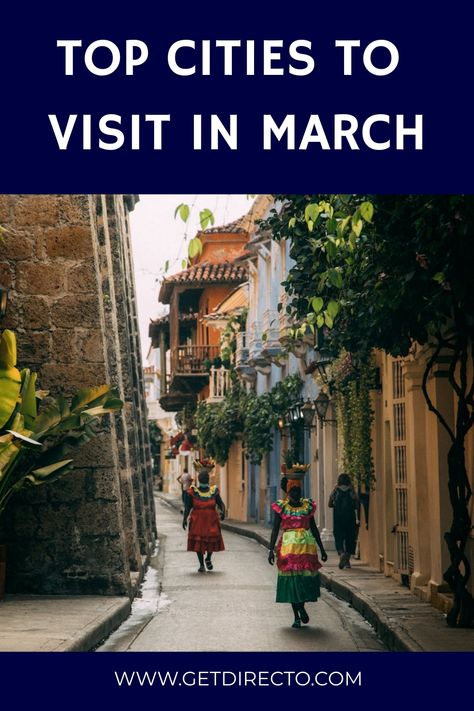 Discover the world's top 10 must-visit March destinations! From spring blossoms to cultural festivals, find your perfect March getaway with our travel recommendations. More information on the link⬆️ Top countries to visit in March | March travel destinations | Places to go in March | Where to travel in March | March vacation spots | Best places for March holidays | March tourism hotspots | Recommended March trips Best Places To Visit In March, March Travel Destinations, Where To Travel In March, Top Countries To Visit, March Travel, March Holidays, Best Places To Vacation, Spring Getaway, Cities To Visit