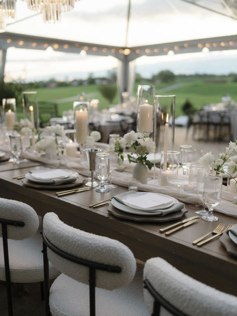 Get inspired by the timeless elegance of a neutral beige wedding decor at Goodstone Inn, Virginia. Imagine lush white flowers adorning a tented celebration in a serene setting. Discover stunning wedding decor ideas with a neutral color palette for your big day. Simple yet sophisticated, this Pinterest pin is your guide to creating a dreamy ambiance for your wedding festivities. #NeutralWedding #GoodstoneInn #WeddingDecor #BeigePalette Neutral wedding color palette White And Beige Wedding Table, Dark Neutral Wedding Color Palette, Beige Wedding Decor, Neutral Wedding Color Palette, Goodstone Inn, Wedding Color Palette Ideas, Wedding Neutral, Pallet Wedding, Neutral Wedding Colors