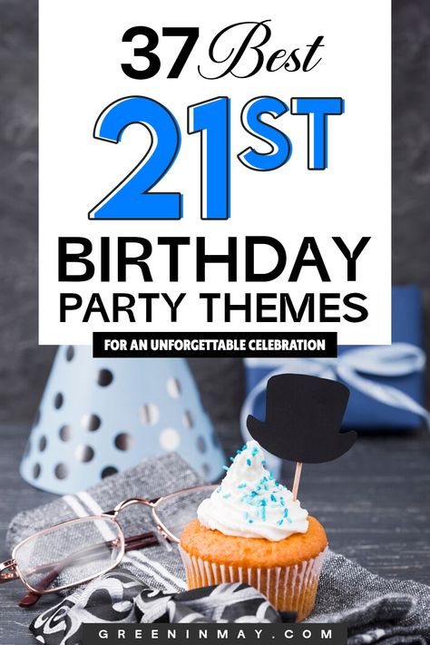 Celebrate in style with 37 best 21st birthday party themes! From trendy 21st bday theme ideas to fun 21st birthday themes for women and guys, find the perfect way to party. Get inspired with unique 21st bday ideas decoration and unforgettable 21st birthday party ideas to make your night special! 21st Birthday Party Food, Birthday Themes For Women, 21st Birthday Party Invitations, 21st Birthday Party Games, 21st Birthday Party Themes, Bday Theme Ideas, 21st Birthday Themes, 21st Birthday Party Ideas, 21st Bday Ideas