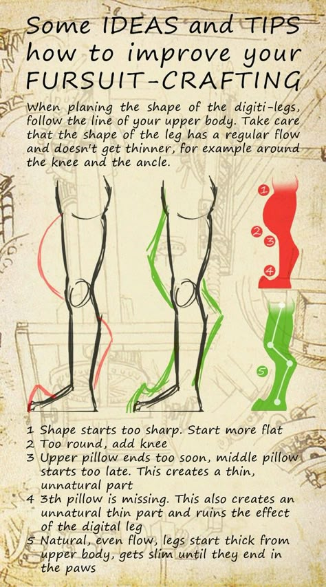 Floor Dragger Fursuit Tail, Digitigrade Legs Fursuit, Fursuit Legs Tutorial, Fursuit Tail Tutorials, Fursuit Making Tutorial, Fursuit Tail Ideas, How To Make Fursuit, Digitigrade Fursuit, Fursuit Making Tips