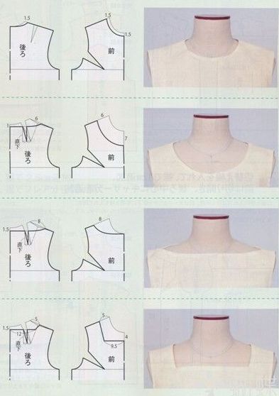 Projek Menjahit, Japanese Sewing Patterns, Kemeja Lelaki, Sewing Collars, Japanese Sewing, Couture Mode, Blouse Pattern Sewing, Diy Sewing Clothes, Clothes Sewing Patterns