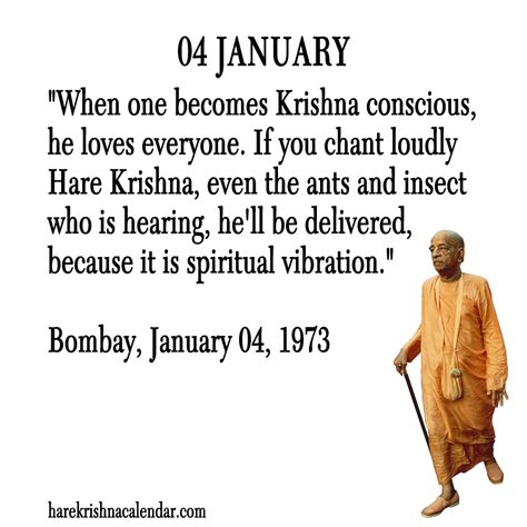 TO SUBSCRIBE: To get Srila Prabhupada's daily quotes subscribe and you will get daily quotes in your mail box :  http://harekrishnacalendar.com/subscribe/  Chant Hare Krishna And Be Happy Prabhupada Quotes, Hinduism Quotes, Krishna Consciousness, Sanskrit Quotes, Bhakti Yoga, Srila Prabhupada, Gita Quotes, Hindu Mantras, Krishna Songs