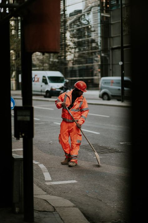 man wearing orange bunker gear on road photo – Free Apparel Image on Unsplash Road Workers, Contemplative Prayer, Bunker Gear, Best Presents, Orthotic Shoes, Work Pictures, Free High Resolution Photos, Construction Workers, Work Gear