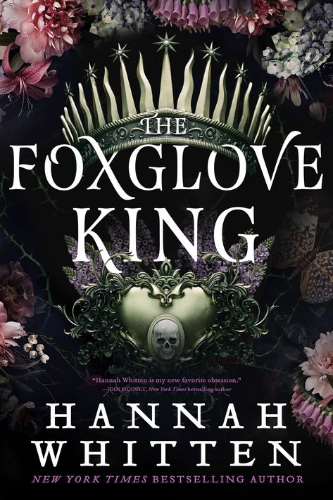 The Foxglove King (The Nightshade Crown #1) by Hannah F. Whitten | Goodreads The Foxglove King, Foxglove King, Fae Magic, Book Tbr, Books 2024, Holly Black Books, Magic System, The Catacombs, King Book