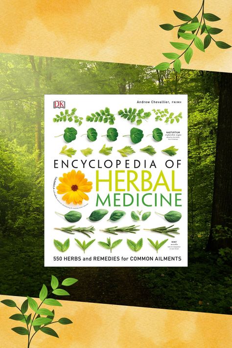 Introducing the newly revised Encyclopedia of Herbal Medicine, a one-stop healing book with everything you need to know about herbs, featuring a detailed layout of over 550 plants and their medicinal properties, with advice on how to sow, grow, and harvest your very own herb garden! #affiliate Healing Books, Herbal Medicine, Loose Leaf, Herb Garden, Health And Wellness, Need To Know, Medicine, Herbs, Healing