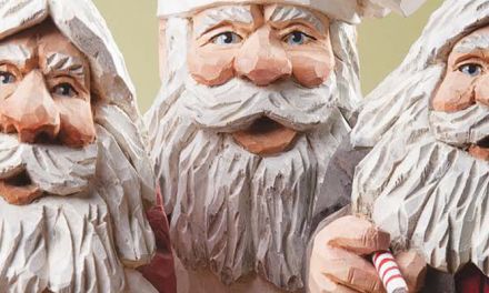 Carving a Santa Shelf Sitter | Fox Chapel Publishing Wood Whittling, Christmas Carvings, Power Carving Tools, Carving Tutorial, 3d Pumpkin, Whittling Projects, Wooden Things, Santa Carving, Wood Carving For Beginners