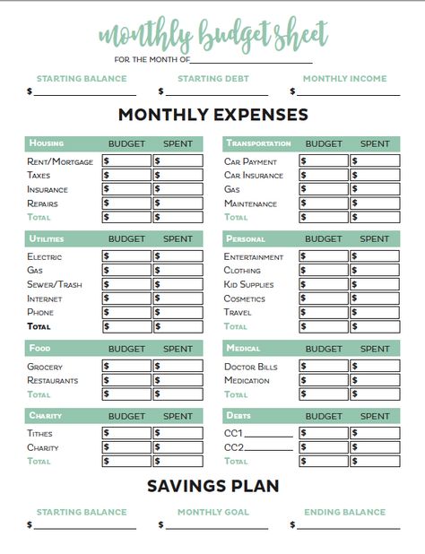 12 Budget Templates to Make Managing Money a Breeze Travel Budget Planner, Monthly Budget Sheet, Budget Sheet, Money Planner, Money Saving Methods, Budget Tracking, Printable Budget, Personal Finance Budget, Budget Planner Template