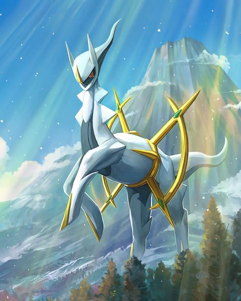 Pokémon legends arceus God 🏔️ wallpaper 4K #arceus #pokémon #wallpaper4k Film Jurassic World, Pokemon Arceus, Pokemon Legends Arceus, Legends Arceus, Pokemon T, Pokemon Backgrounds, Cool Pokemon Wallpapers, Cute Pokemon Pictures, Naruto Drawings