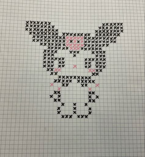 Birthday Card Making, Birthday Card Ideas, Graph Paper Drawings, Hello Kitty Crafts, Easy Pixel Art, Pixel Art Templates, Pixel Drawing, Arte Van Gogh, Pix Art