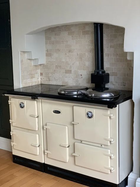 esse range cooker + electric hob (like aga) | eBay Aga Oven, Electric Ovens, Modern Wood Burning Stoves, Aga Cooker, Range Cookers, Electric Hob, Seaside House, Electric Cooker, Range Cooker