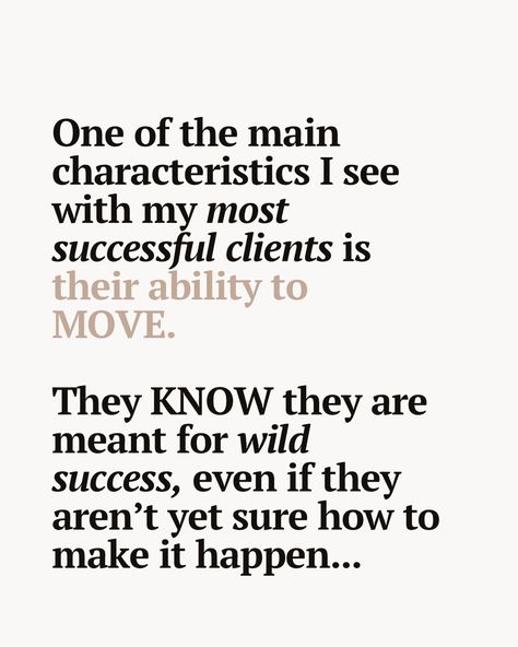 Being paralysed by fear or procrastination will hold you back from achieving what you're truly desiring...⚜️ Your ability to move will determine your success. When I started my business, I just knew I'd make it work. I didn't spend more time thinking, I spent more time taking aligned action that would get me to my desired goal. I took the action that would help me achieve my mission. If you're feeling stuck in your business, ask yourself are you really doing the things you know you s... Aligned Action, Ask Yourself, Feeling Stuck, Social Media Business, Make It Work, My Business, Hold You, Make It Happen, Your Back