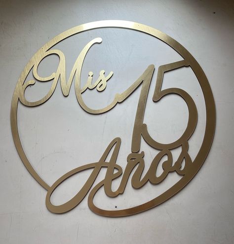 Lo más bonito de una decoración es la intención 💓 te traemos las Letras en Mdf para alquiler y venta ✨#alethiadecora #emprendedores #decoracion #decoraciondeeventos #latinoamerica #paraguay🇵🇾 #todos 50th Birthday, Birthday, On Instagram, Instagram