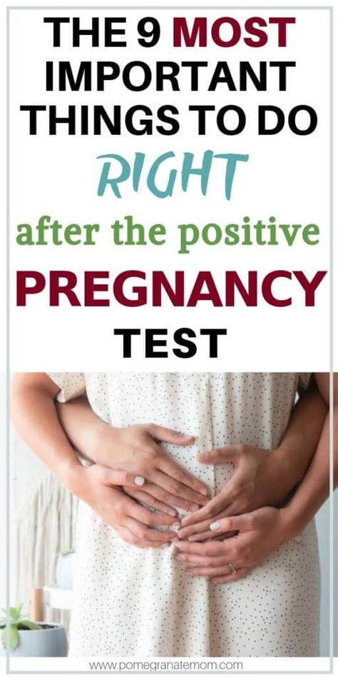 When you find out you're pregnant you know there're many things you need to do as part of your pregnancy care. But before anything else, do these 9! Finding Out Your Pregnant, Prenatal Appointment, Pregnancy Apps, Pregnancy Info, Happy Pregnancy, Pregnancy Goals, Positive Pregnancy Test, All About Pregnancy, Pregnancy Advice