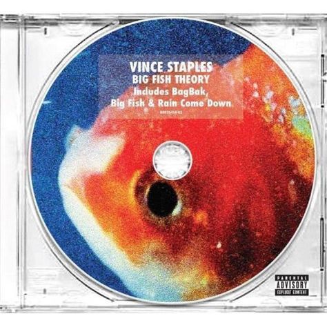 Vince Staples - Big Fish Theory | Releases | Discogs Big Fish Theory, Vince Staples, Ty Dolla Ign, Cd Cover, Big Fish, Spotify Playlist, New Song, News Songs, Statistics