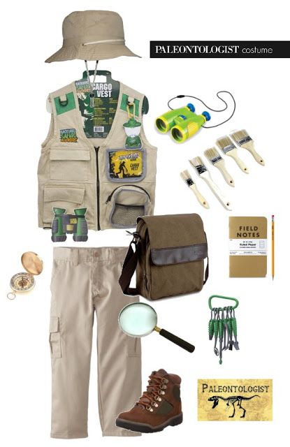 Paleontologist Costume, Diy Costumes Kids Boys, Explorer Costume, Yellow Minion, Easy Diy Costumes, Diy Costumes Kids, Kids Costumes Boys, Easy Costumes, Costume Diy