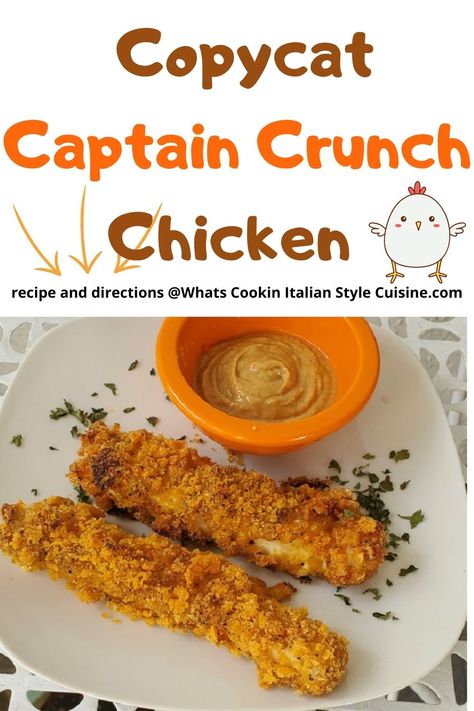 Captain Crunch Chicken, Turkey Delight, Hollywood Restaurants, Honey Mustard Recipes, Captain Crunch, Homemade Honey Mustard, Cooking Tricks, Easy Grilled Chicken, Creative Cooking