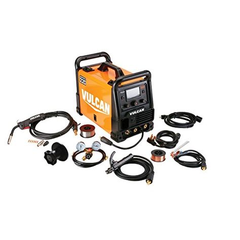 There are several components to evaluate when you want to buy a welder out there. And one of them is the name, and Vulcan exists among the outstanding ones. Even ... Read moreVulcan OmniPro 220 Review Welding Machines, Welding Crafts, Welding Supplies, Welding Jobs, Tig Welder, Electric Welding, Harbor Freight Tools, Mig Welder, Welding Tips