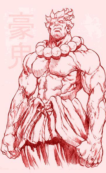 Street Fighter Reference, Character Design Fighter, Street Fighter Manga, Street Fighter Character Design, Akuma Drawing, Fighter Pose Reference, Street Fighter Drawing, Street Fighter Sketch, Street Fighter Concept Art