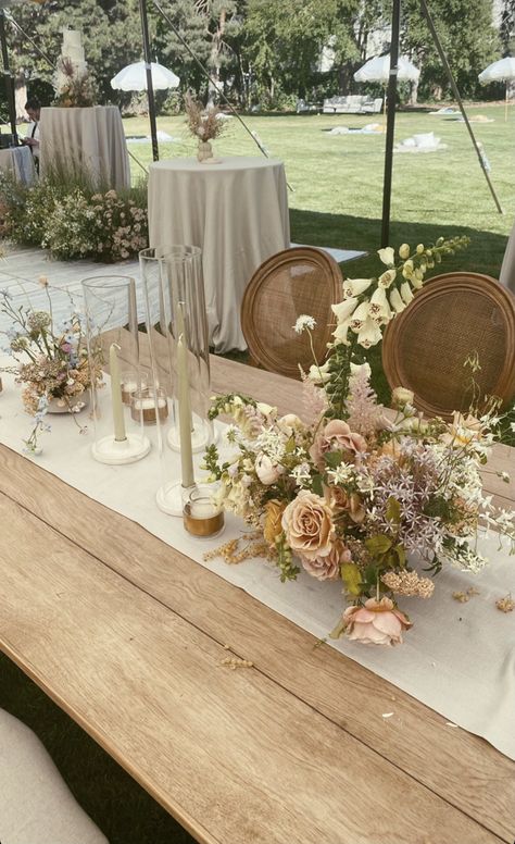 Neutral Wedding, Peach Wedding, Wedding Table Settings, Wedding Mood Board, Wedding Goals, Wedding Tablescapes, Wedding Table Centerpieces, Wedding Mood, Southern Wedding