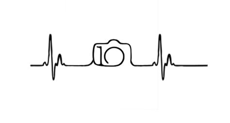 small heartbeat photograph tattoo Tattoo Ideas For Photographers, Small Camera Tattoo Design, Camera Tattoo Design Photographers, Tattoos For Photographers, Simple Camera Tattoo, Small Camera Tattoo, Photography Tattoo Ideas, Photo Logo Photographers, Photographer Tattoo Ideas