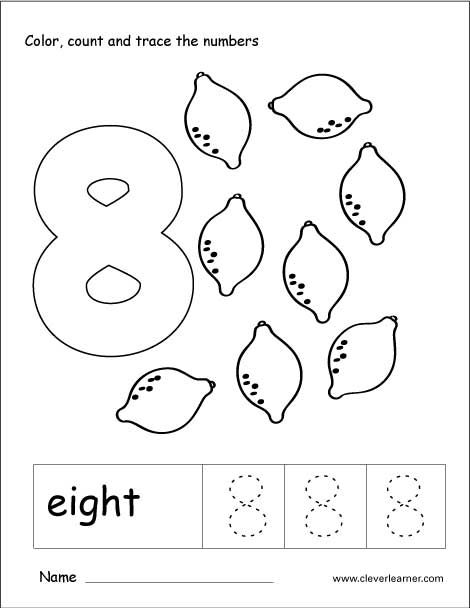 Number 8 tracing and colouring worksheet for kindergarten Preschool Number 6 Worksheets, Number Eight Worksheet, Number 8 Preschool, 8 Worksheets Preschool, Number 8 Worksheet Kindergarten, Number 8 Tracing Worksheet, Number 8 Preschool Activities, Number 8 Worksheet, Number 8 Activities For Preschool