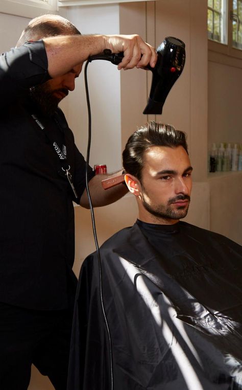 Try Aveda's line of Men's Hair Care that enhances hairstyles for men, including the products used to create this look by our barber team in the U.K. Hair Products For Men, Rediscover Yourself, Hair Replacement Systems, Mens Hair Care, Men's Hairstyles, Mens Hair, Hair System, Fuller Hair, Hair Replacement