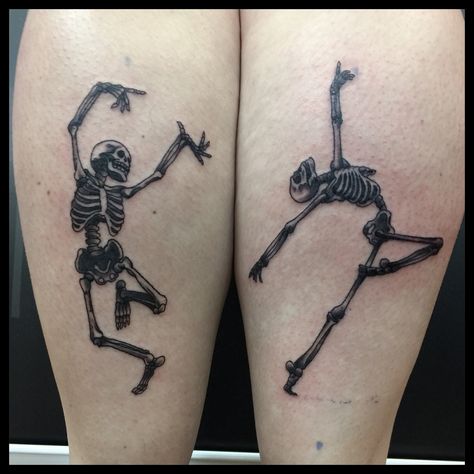 Yoga Tattoo Ideas, Anniversary Tattoos, Anniversary Tattoo, Florida Tattoos, Yoga Tattoos, Anker Tattoo, Yoga Themes, Dancer Pose, Skeleton Dance