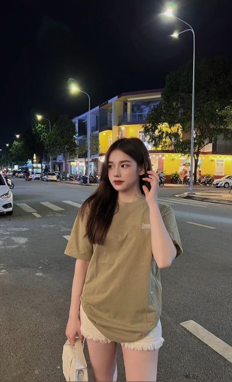 Pambahay Outfits, Asian Summer Outfits, Pambahay Outfit, Neat Casual Outfits, Simple Casual Outfits, Beautiful Casual Dresses, Stylish Short Dresses, Kylie Jenner Outfits, Korean Casual Outfits