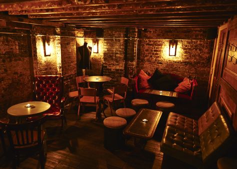 The best 'speakeasies' in London - Time Out London Speakeasy Decor Bar, Prohibition Bar, Speakeasy Decor, 1920s Speakeasy, Speakeasy Party, Whiskey Room, Speakeasy Bar, Whiskey Bar, Lounge Bar