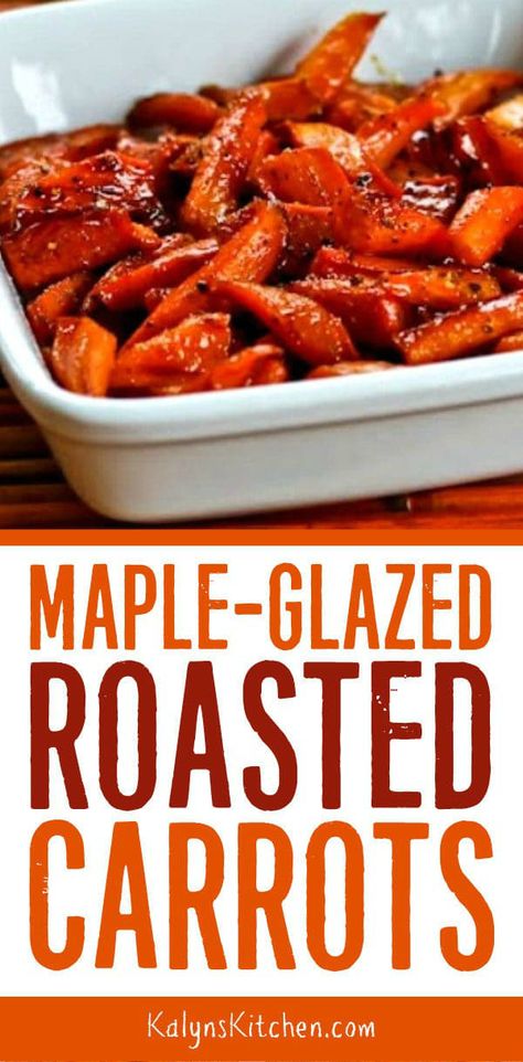 Glazed Roasted Carrots, Maple Glazed Carrots, Glazed Carrots Recipe, Freezing Vegetables, Keto Holiday, Desserts Vegan, Glazed Carrots, Holiday Meals, Carrot Recipes