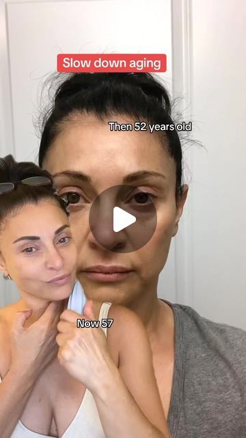 FaceFit Canada on Instagram: "Ever since I started to use the FaceFit roller, my marionette lines have reduced and my face is glowing even more. Share your results with me in the comments ❤️" Marionette Lines, Slow Down, Anti Aging, Massage, Health