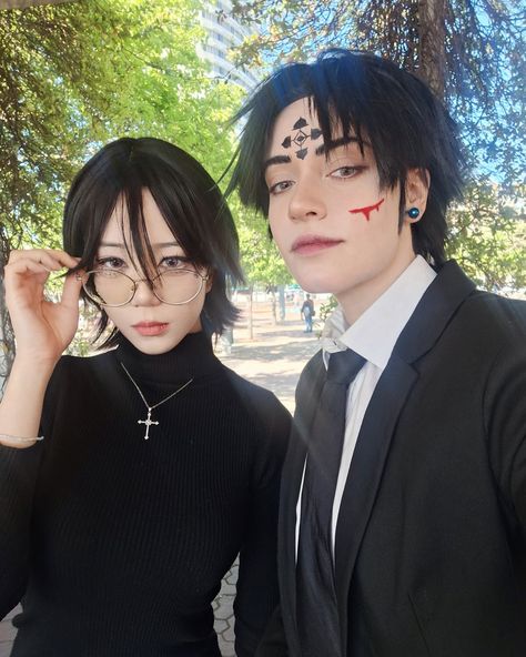 The phantom troupe join @ozcomiccon 🕷️🤍 Character: Shizuku murasaki (hxh) . . . . . #shizuku #shizukumurasaki #shizukuhxh #hxhshizuku #hxh #hunterxhunter #hunterhunter #shizukucosplay #shizukumurasakicosplay #chrollo #chrollolucilfer #shizukuedit #chrollocosplay #hunterxhuntercosplay #hxhcosplay #hunterxhunteredit #hisoka #illumi #killua #gon #phantomtroupe #zoldyck #cosplay #cos #cosplayer #cosplayers #coser #ozcomiccon #ozccsydney #ozcc Illumi Zoldyck Cosplay, Shizuku Murasaki Cosplay, Hxh Costume, Chrollo Cosplay, Illumi Killua, Killua Cosplay, Hxh Shizuku, Hxh Cosplay, Shizuku Cosplay