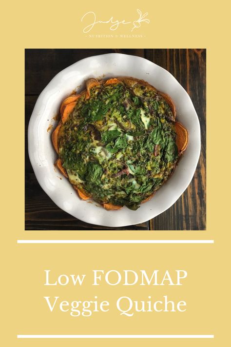 Low FODMAP Low Fodmap Breakfast, Fodmap Vegan, Fodmap Breakfast, Low Fodmap Recipe, Veggie Quiche, Nutritional Yeast Recipes, Low Fodmap Diet Recipes, Nutrition Specialist, Fodmap Diet Recipes