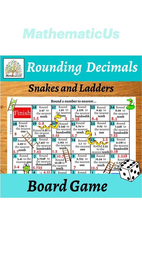 High School Maths, Decimal Practice, Math Review Games, Decimal Numbers, Learning Room, Rounding Decimals, Games For Learning, Mathematics Games, Math Is Fun