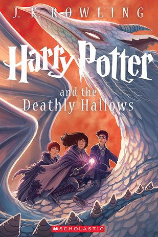 Harry Potter and the Deathly Hallows | "Harry Potter" Gets Seven New Illustrated Covers The Deathly Hallows, J K Rowling, Deathly Hallows, Harry Potter, Book Cover