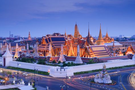 The Best Instagrammable Spots in Bangkok - Thailand Insider Thai Architecture, Thailand Pictures, Thailand Tourist, Temple Thailand, Grand Palace, Bangkok Travel, Find Instagram, Visit Thailand, Holiday Hotel