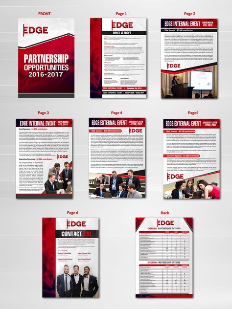 Sponsorship Brochure Design, Sponsorship Flyer, Proposal Paper, Sponsorship Package, Sponsorship Proposal, Event Sponsorship, Social Media Branding Design, Proposal Design, Media Branding