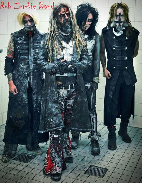 Music-Metal-Rob Zombie Band Rob Zombie Art, Sherri Moon Zombie, Zombie Music, Sheri Moon Zombie, I Zombie, White Zombie, Zombie Art, Zombie Costume, John 5