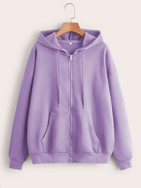 Oversized zip up hoodie