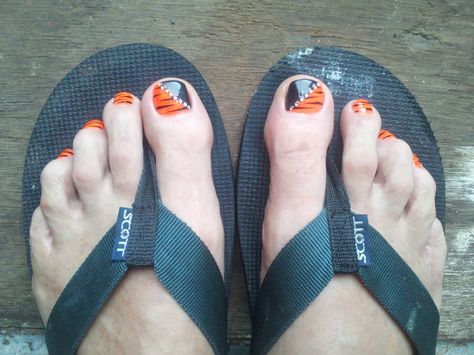 Men and nail polish: My first taste of Neon Men Black Nail Polish, Pedicure For Men, Mens Pedicure Polish, Men’s Pedicure, Men Pedicure, Men’s Toenail Polish, Male Polish, Neon Toe Nails, Men Manicure