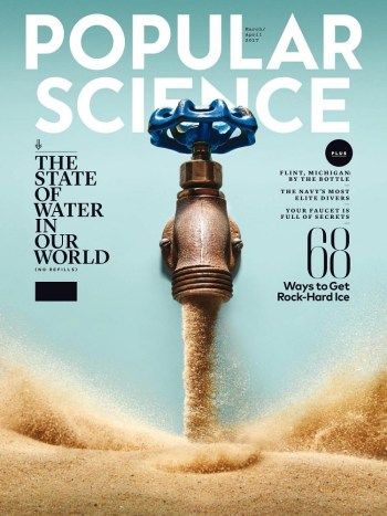 #MagLove 3 March 2017 — the best magazine covers this week — Popular Science, March/April 2017. Popular Science Magazine, Science Sans, Magazine Cover Ideas, Mises En Page Design Graphique, 잡지 레이아웃, Science Magazine, Publicidad Creativa, Magazine Layout Design, Cool Magazine