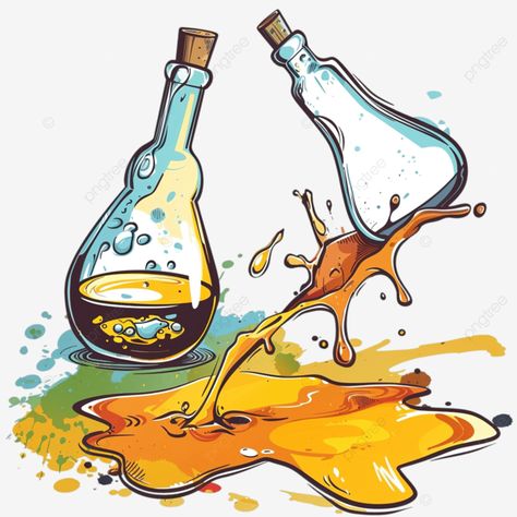 cartoon spilled chemicals spilled chemical test png Spill Drawing, Chemical Burn, Chemical Waste, Satyajit Ray, Oil Spill, Wedding Map, Transparent Image, Png Transparent, Png Image