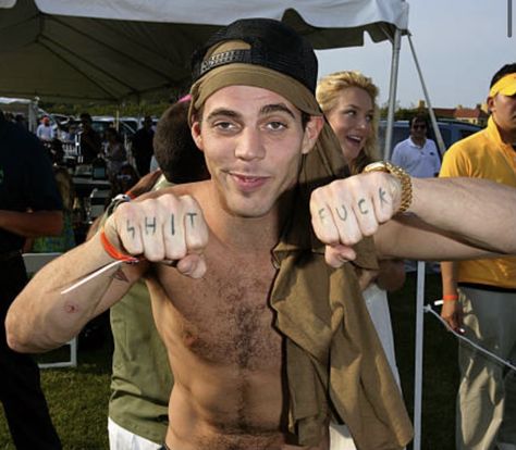 Steve O 2000s, Steve O Aesthetic, 2014 Hipster, Steve Aesthetic, Knoxville Johnny, Johnny Knoxville, Bam Margera, Steve O, Donnie Darko